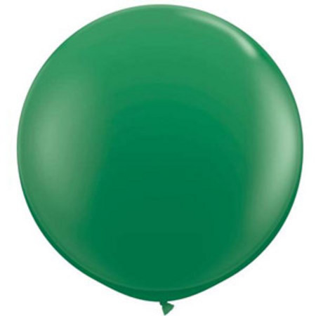 (image for) 60cm Round Latex ~ Green (Float time 3+ days)