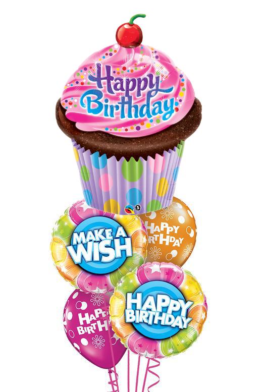 (image for) Make a Wish Cupcake Bouquet - Click Image to Close