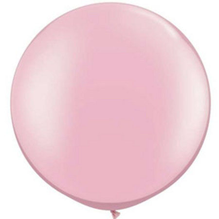 (image for) 60cm Round Latex ~ Pearl Pink (Float time 3+ days) - Click Image to Close