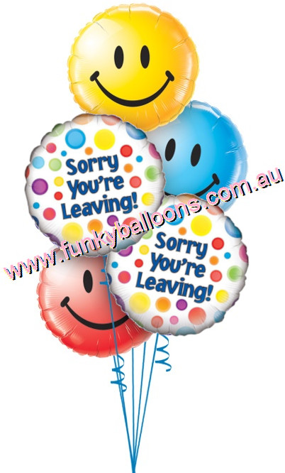 (image for) Sorry You're Leaving Smiles Bouquet - Click Image to Close