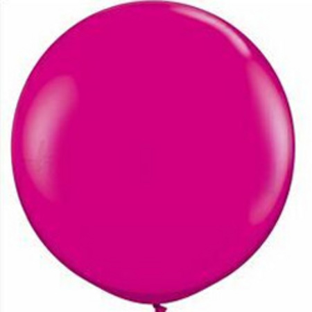 (image for) 60cm Round Latex ~ Wildberry (Float time 3+ days) - Click Image to Close