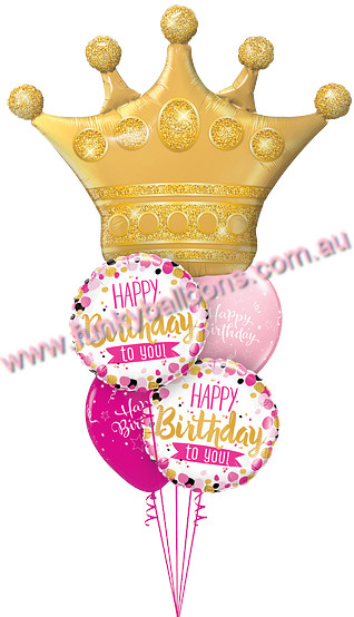 (image for) Birthday Queen Bouquet